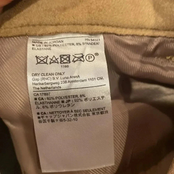 Banana Republic factory Vegan Suede Shorts - Picture 13 of 13